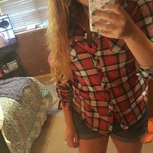 Plaid Top