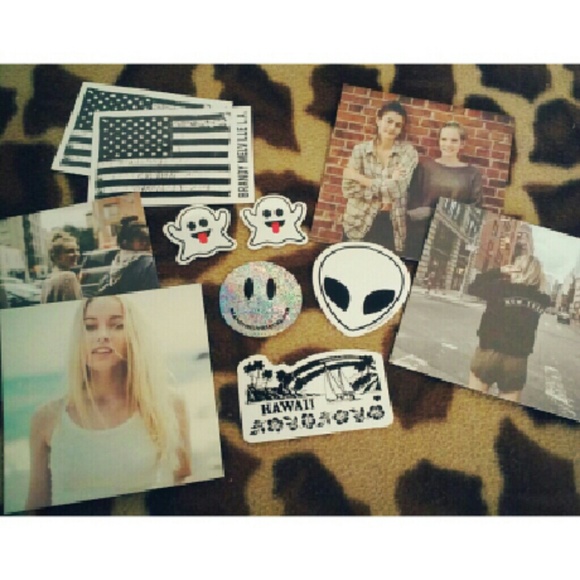 BM | STICKER + CARDS