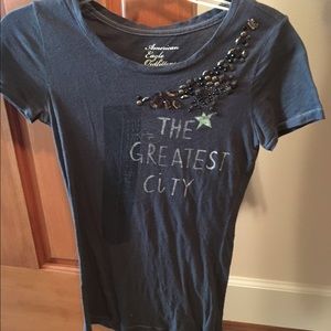 American Eagle tee