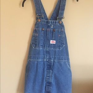 Vintage Jean Overalls (urban outfitters)