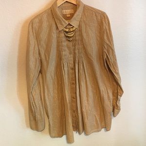 Michael Kors Button Front Tunic