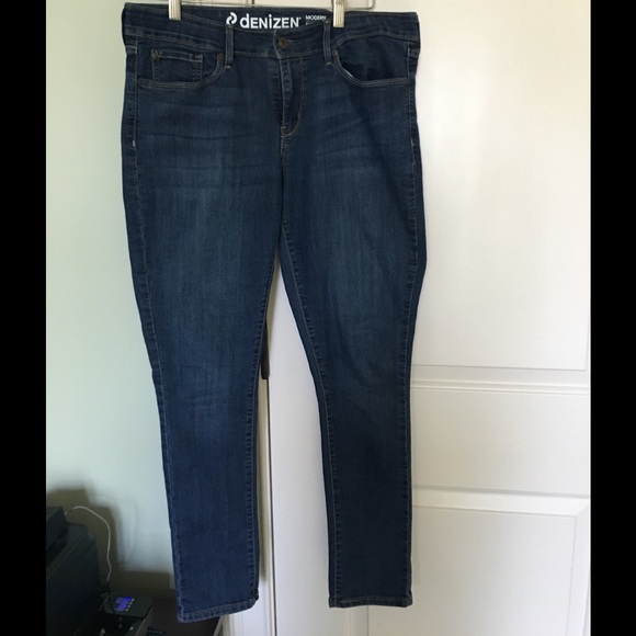 Denizen by Levi's modern skinny jeans medium wash