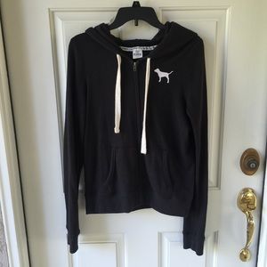 Victoria's Secret PINK Zip Up Hoodie