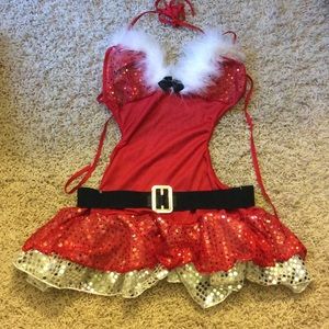 Christmas Santa intimate apparel