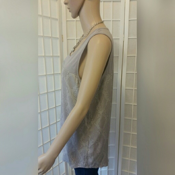 Gap tank top purple snake print - Picture 2 of 5