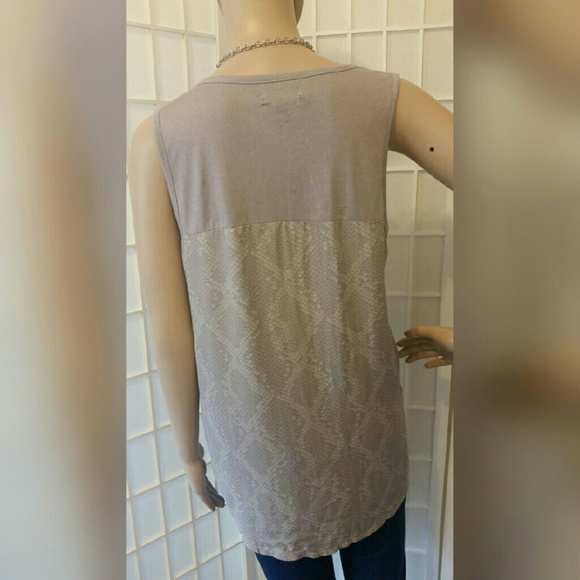 Gap tank top purple snake print - Picture 3 of 5