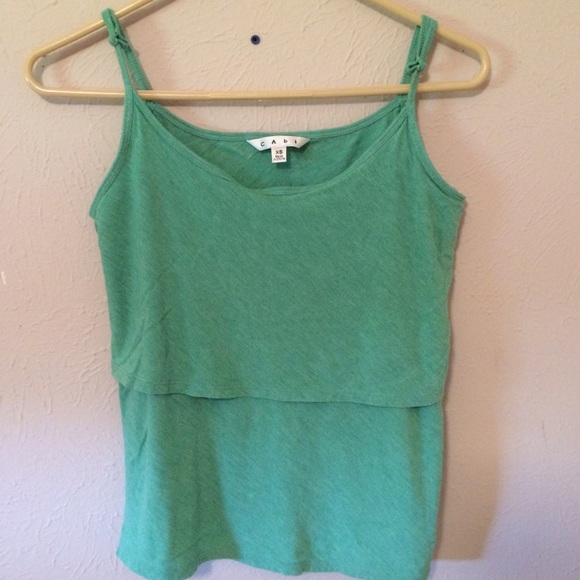 Cute green crop top💚