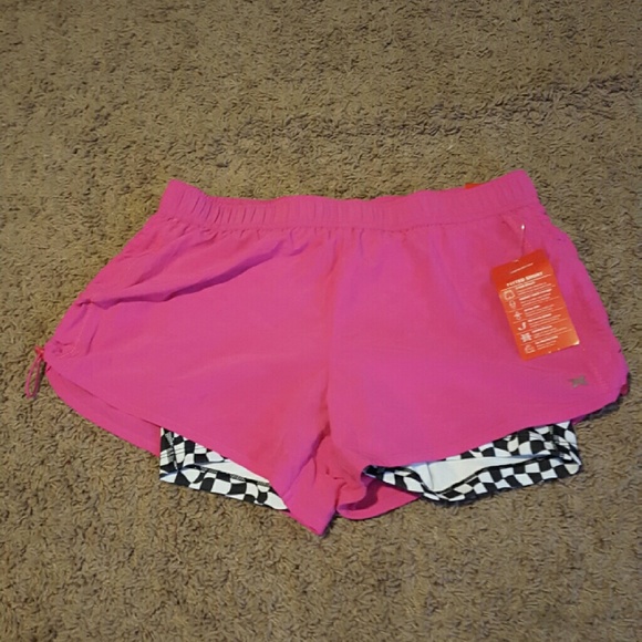 Workout shorts