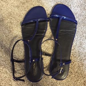 Sandals in Royal Blue