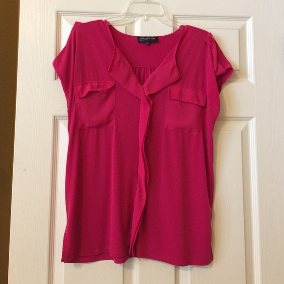 Womens blouse - lightweight pink