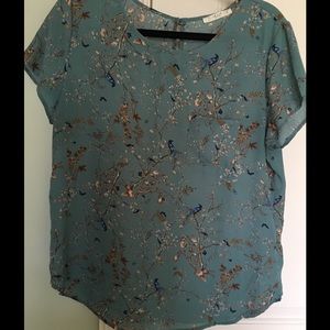 Le Lis stitch fix brand blouse size L