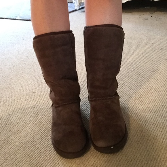 Brown UGG Boots size 8