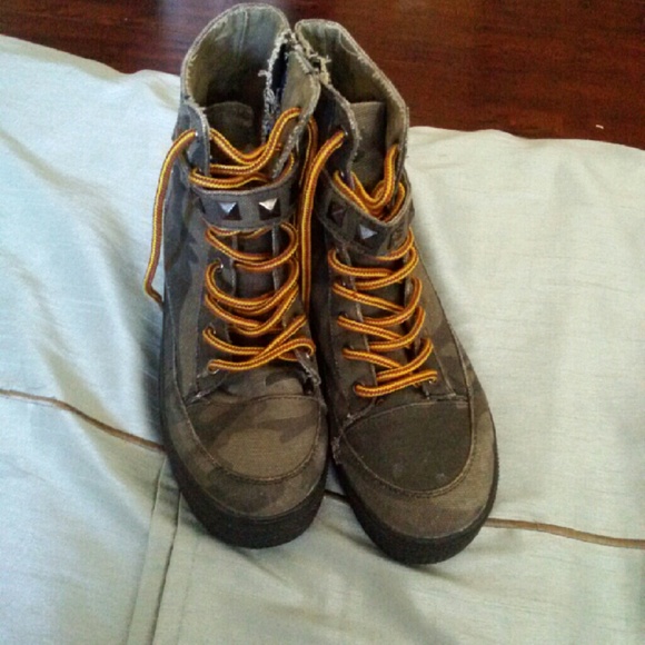 Camouflage creeper boots - Picture 2 of 4