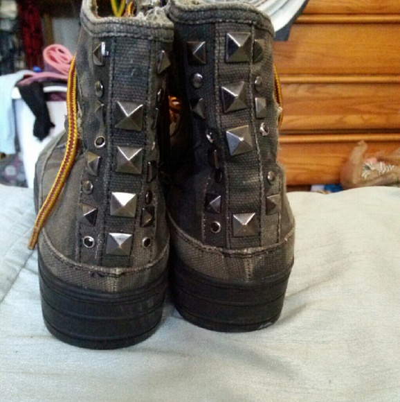 Camouflage creeper boots - Picture 3 of 4