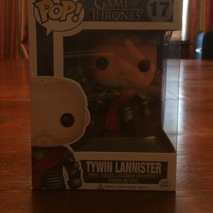 Gold Armor Tywin ( offer to Funko Facebook Member)