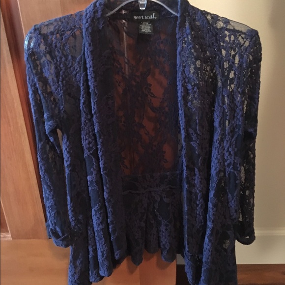Lace cardigan