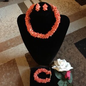Lovely Handmade Jewelry Set