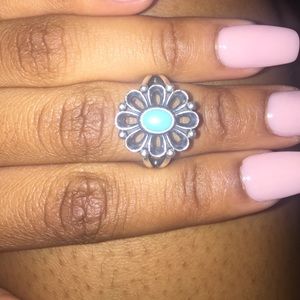 James Avery Flower Ring