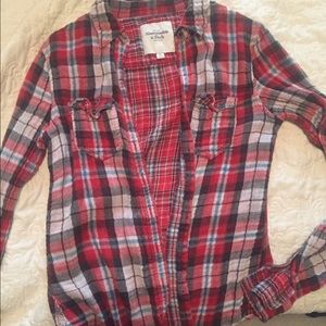 Abercrombie & Fitch Plaid Button Down