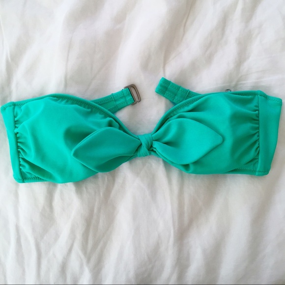 RARE Victoria's Secret Tie Bandeau Bikini Top