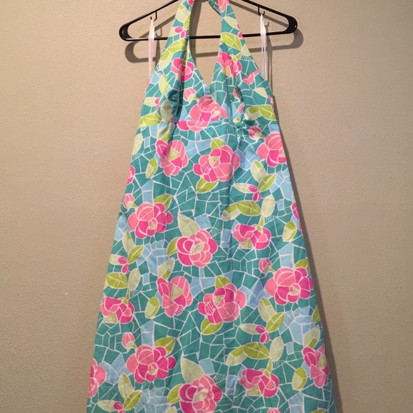 Lilly Pulitzer Halter Dress