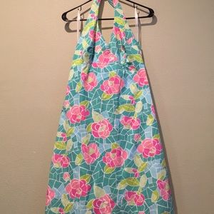 Lilly Pulitzer Halter Dress