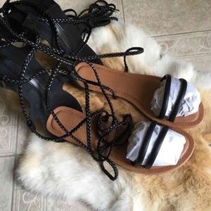 Gladiator sandals