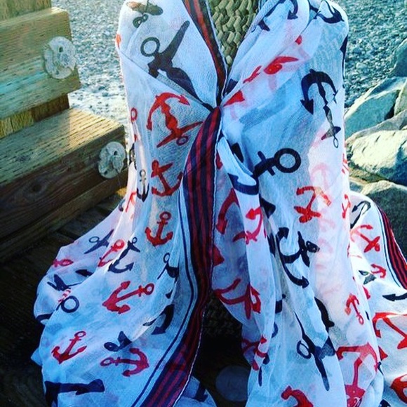 Anchor Shawls - Picture 2 of 2