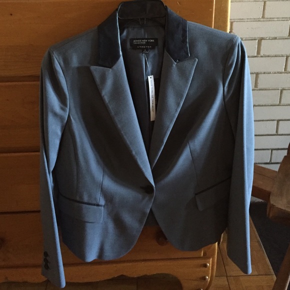 Jones NY blue blazer