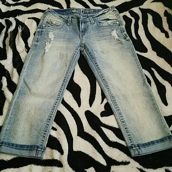 Wallflower Pants - Size 3 Wallflower Jean capris