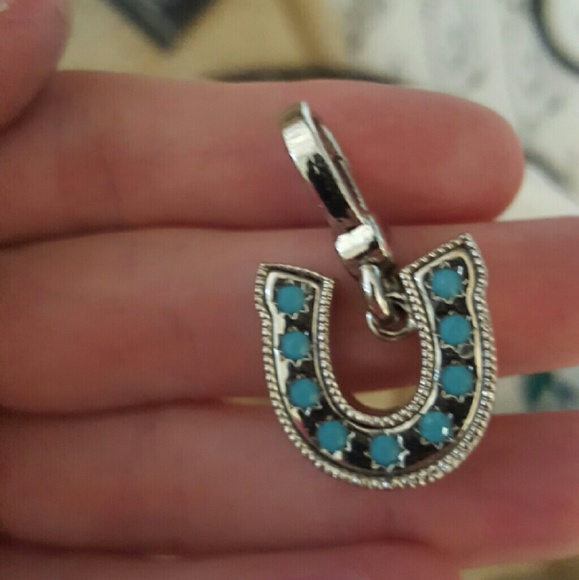 Juicy Couture Horse Shoe charm