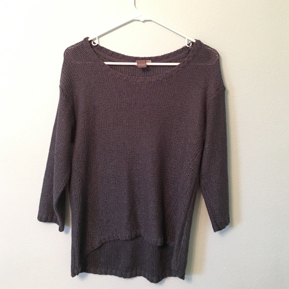 chunky knit sweater