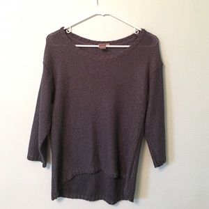 chunky knit sweater