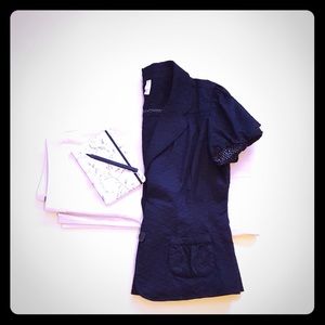 Short sleeve jacket