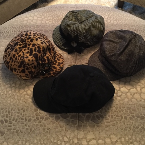 4 hat bundle!