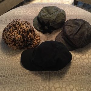 4 hat bundle!