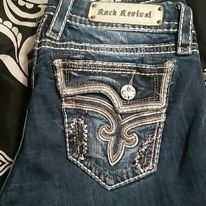 Kai rock revival jeans🚫traded🚫❌❌❌