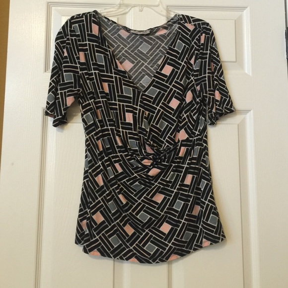 Women's Faux Wrap Top - Jennifer Lopez