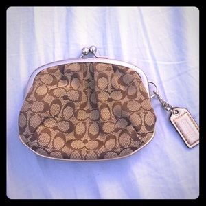 💕 Coach coin purse ✨