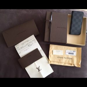 Authentic Louis Vouitton iPhone 6 Phone Case