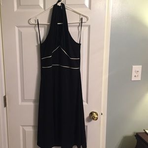 White House Black Market Halter Dress