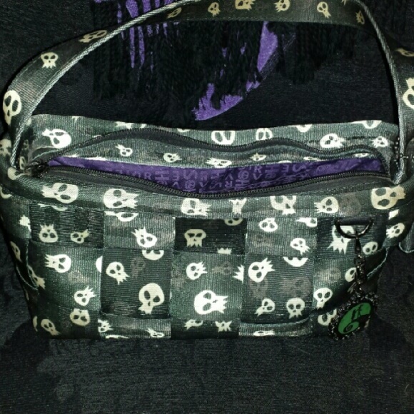 Harvey's Nightmare Before Christmas seatbelt bag