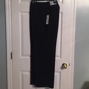 Black Suit Pants