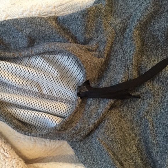 gray sweatshirt - Picture 3 of 3