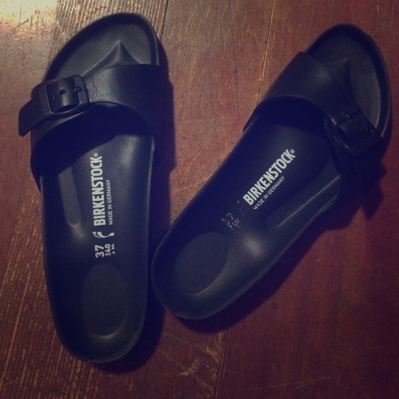 Birkenstock Shoes - Black Birkenstock Sandals
