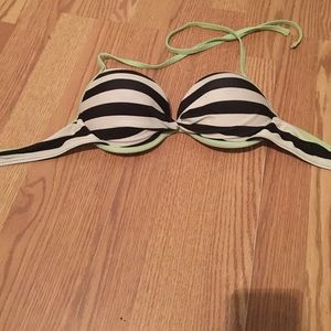 Pushup bikini top