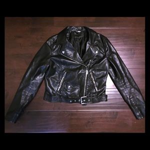 "Leather" jacket