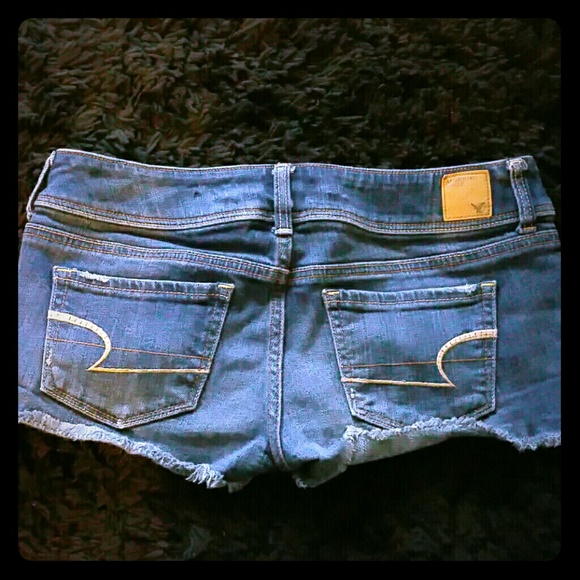 American Eagle cut off shorts