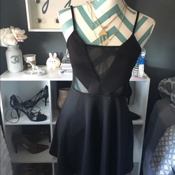 Little black dress