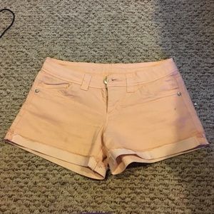 Celebrity Pink coral shorts